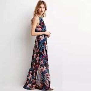 Forever 21 floral maxi